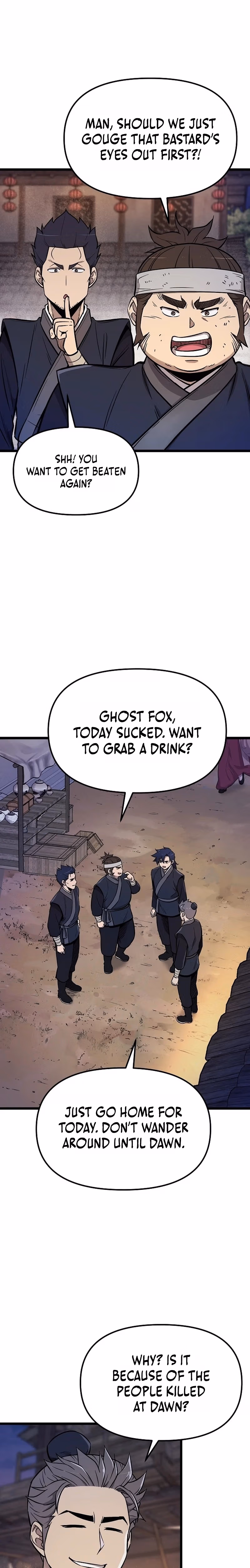 Read Invincible Escort chapter 3 image 27 on Lezhin