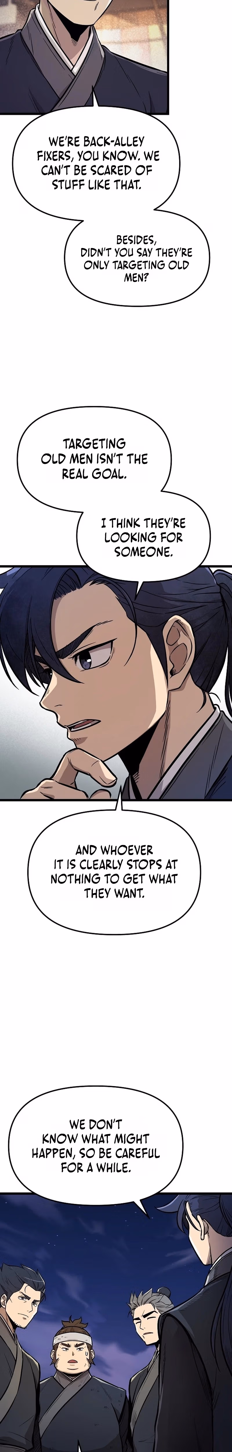 Read Invincible Escort chapter 3 image 28 on Lezhin