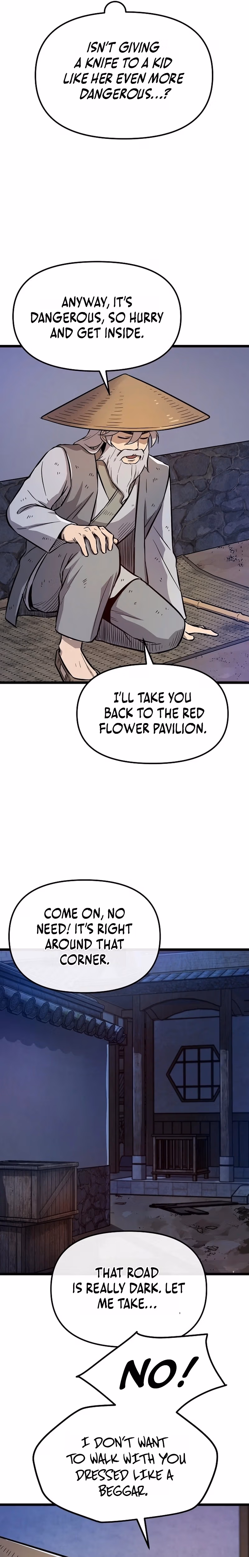 Read Invincible Escort chapter 3 image 3 on Lezhin