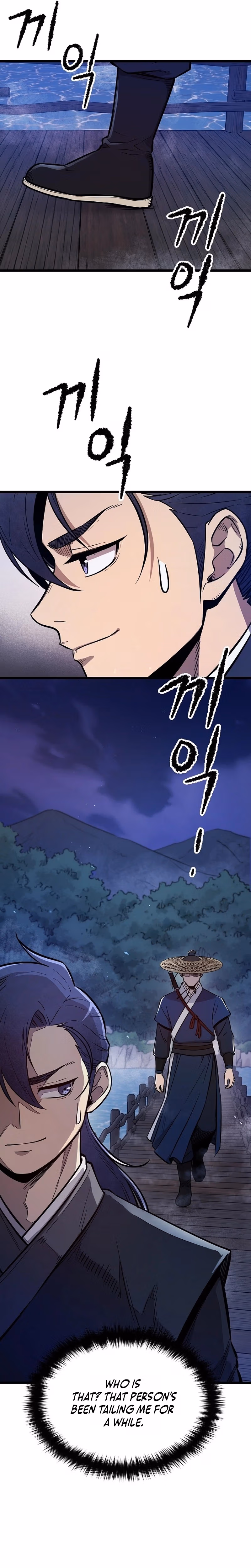 Read Invincible Escort chapter 3 image 30 on Lezhin