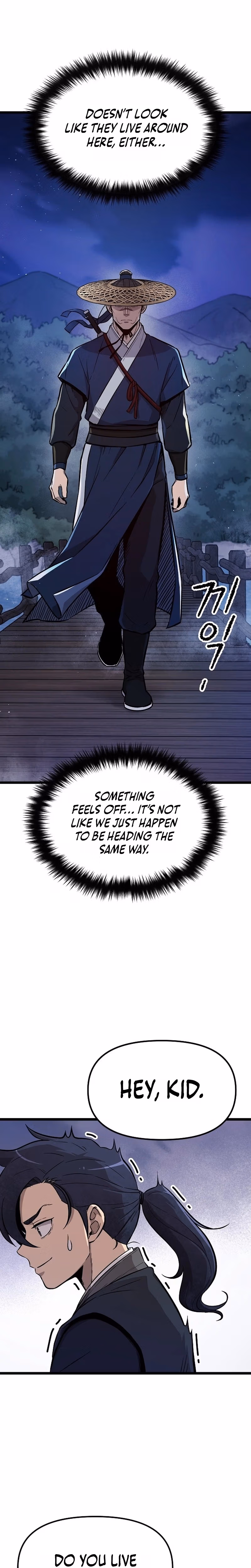 Read Invincible Escort chapter 3 image 31 on Lezhin