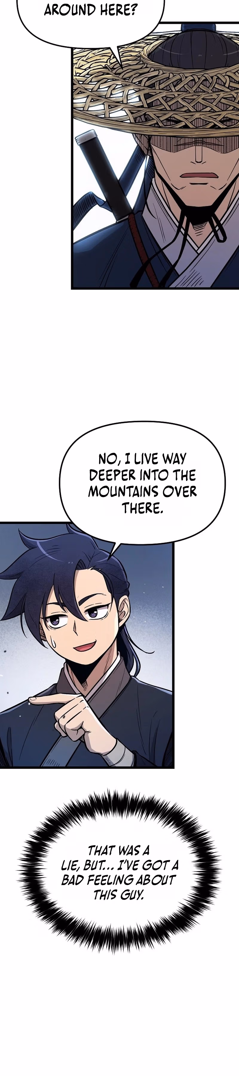 Read Invincible Escort chapter 3 image 32 on Lezhin