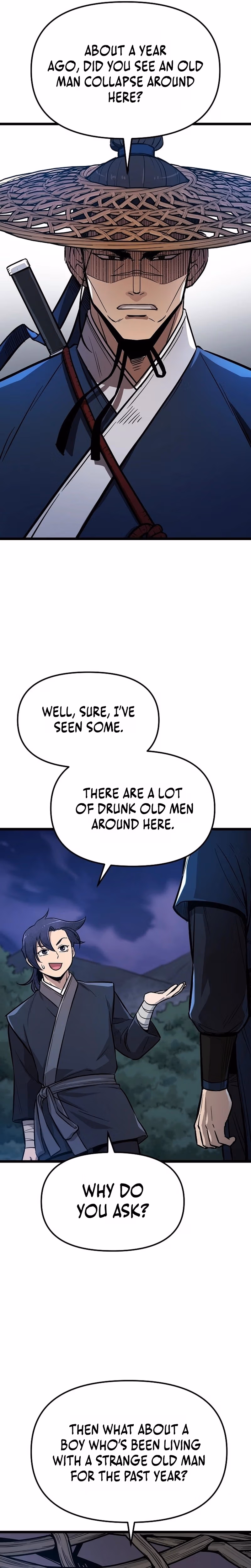 Read Invincible Escort chapter 3 image 33 on Lezhin