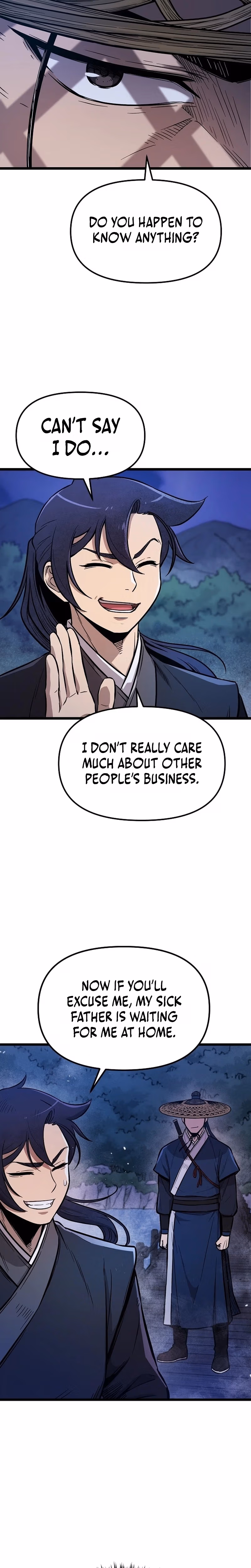 Read Invincible Escort chapter 3 image 34 on Lezhin
