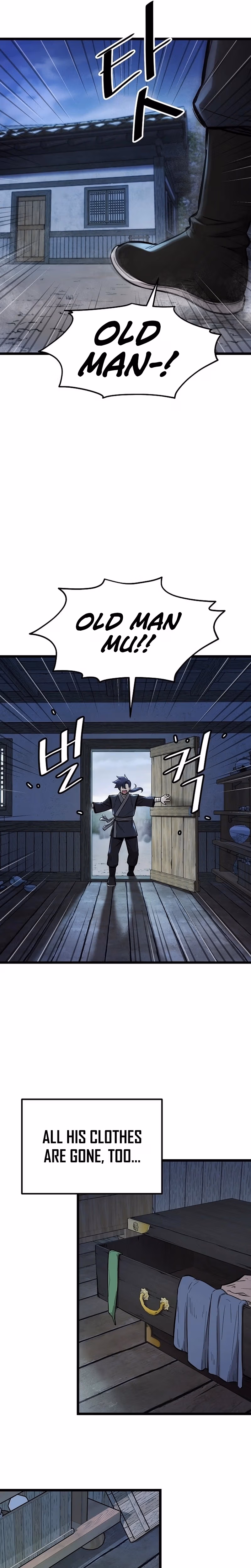 Read Invincible Escort chapter 3 image 36 on Lezhin