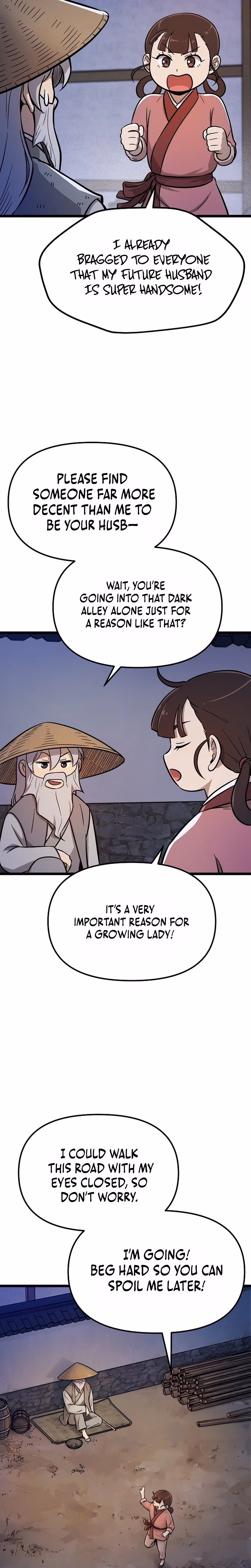 Read Invincible Escort chapter 3 image 4 on Lezhin