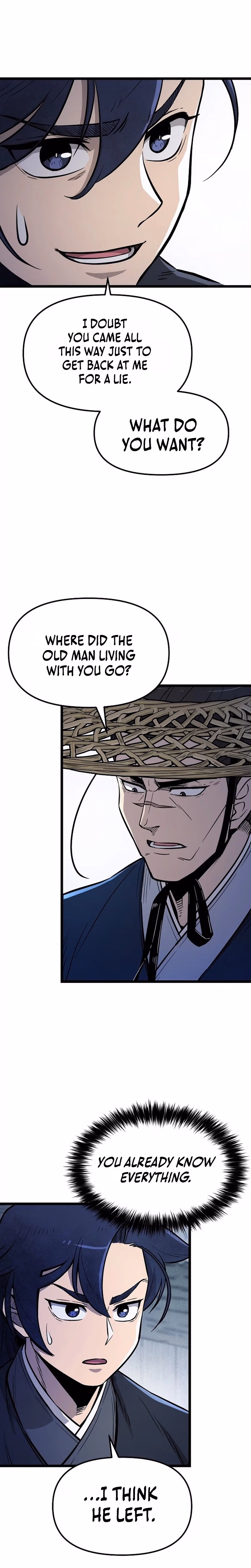 Read Invincible Escort chapter 4 image 1 on Lezhin