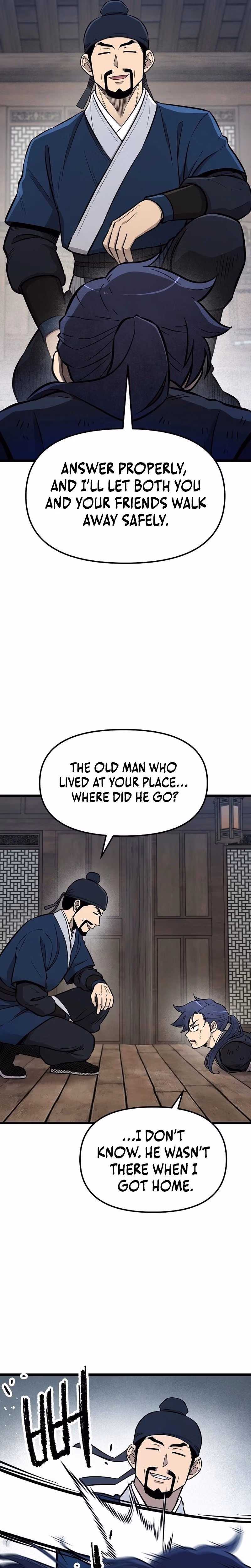 Read Invincible Escort chapter 4 image 12 on Lezhin