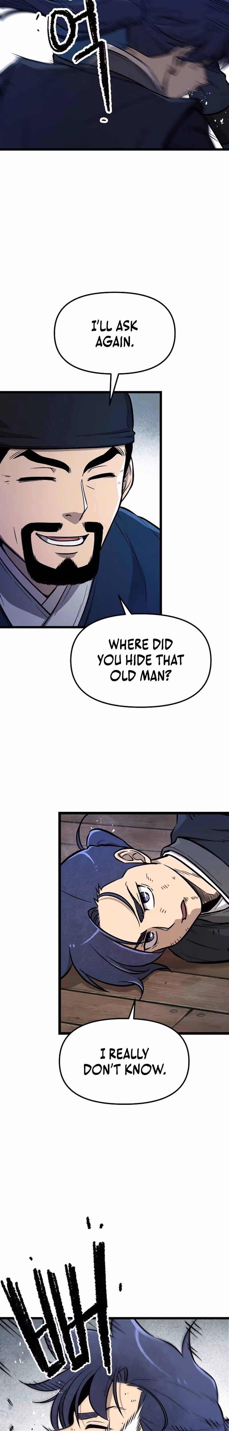 Read Invincible Escort chapter 4 image 13 on Lezhin