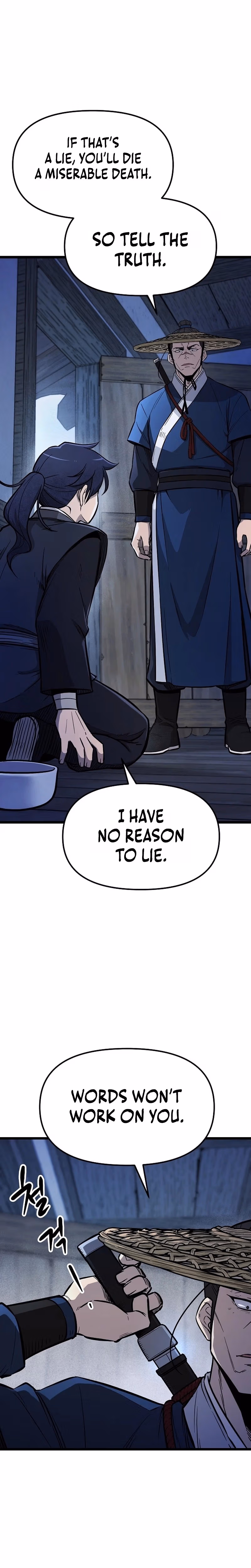 Read Invincible Escort chapter 4 image 2 on Lezhin