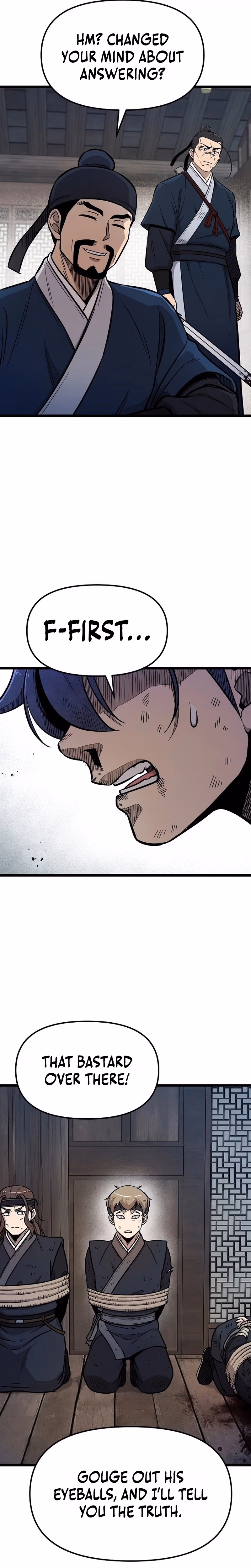 Read Invincible Escort chapter 4 image 21 on Lezhin