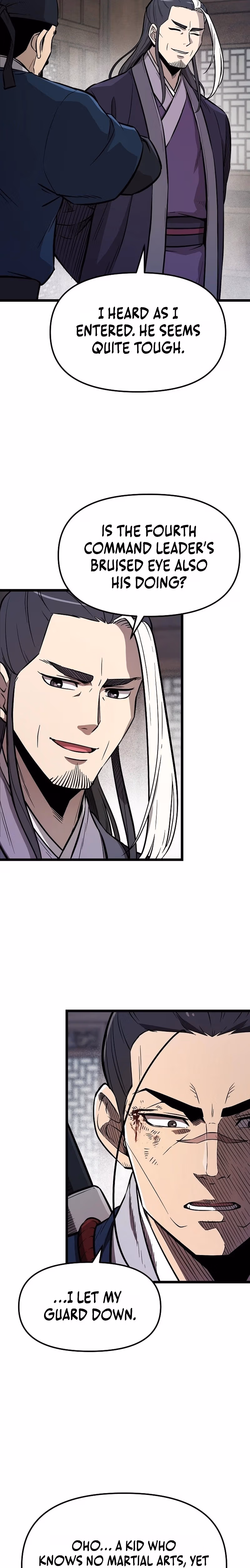 Read Invincible Escort chapter 4 image 28 on Lezhin