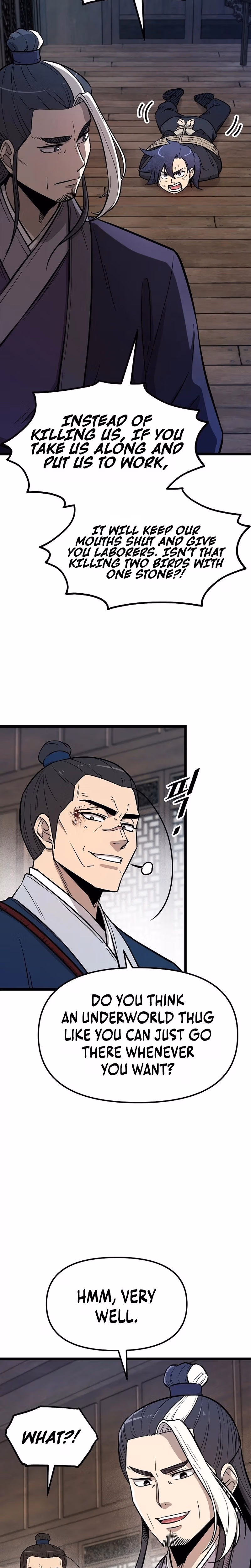 Read Invincible Escort chapter 4 image 37 on Lezhin
