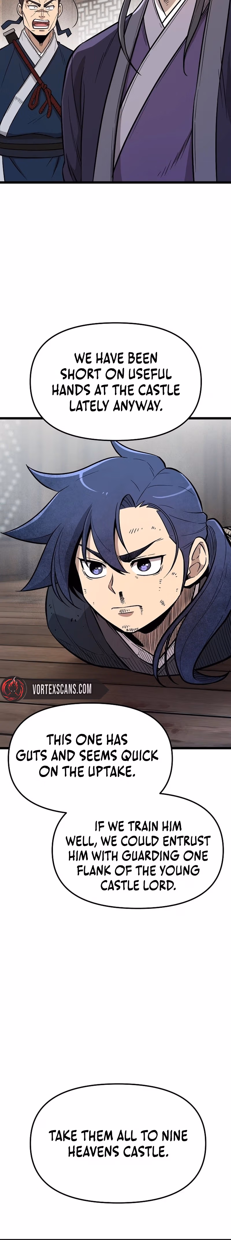 Read Invincible Escort chapter 4 image 38 on Lezhin