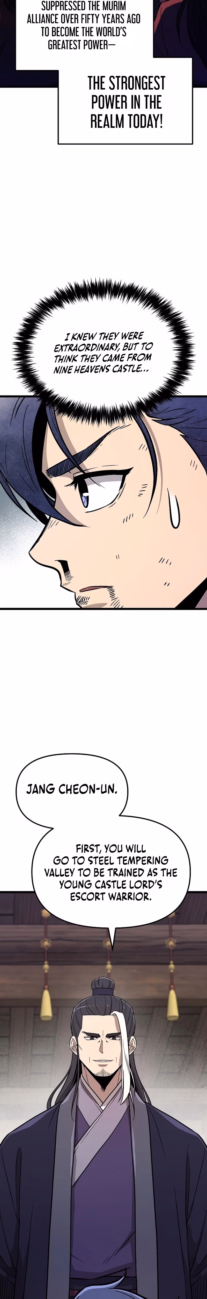 Read Invincible Escort chapter 4 image 40 on Lezhin