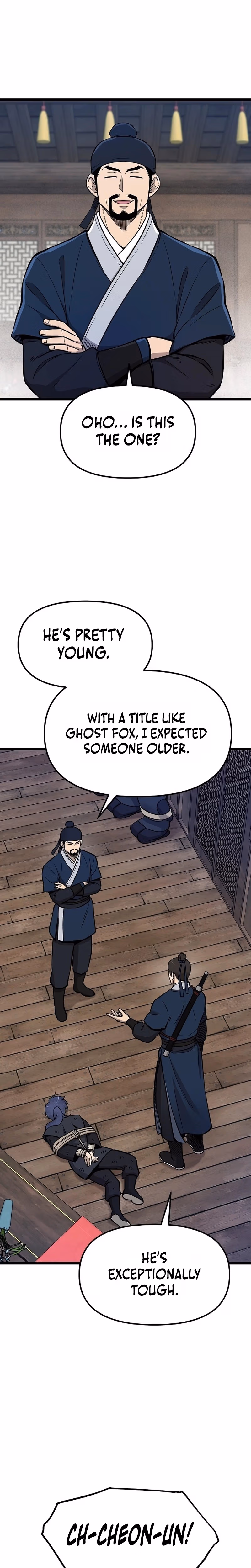 Read Invincible Escort chapter 4 image 9 on Lezhin