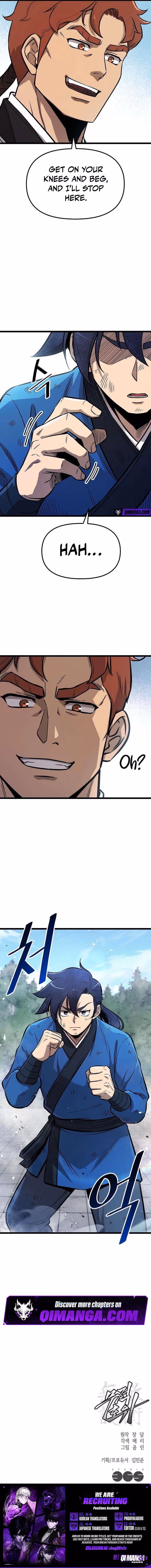 Read Invincible Escort chapter 6 image 12 on Lezhin