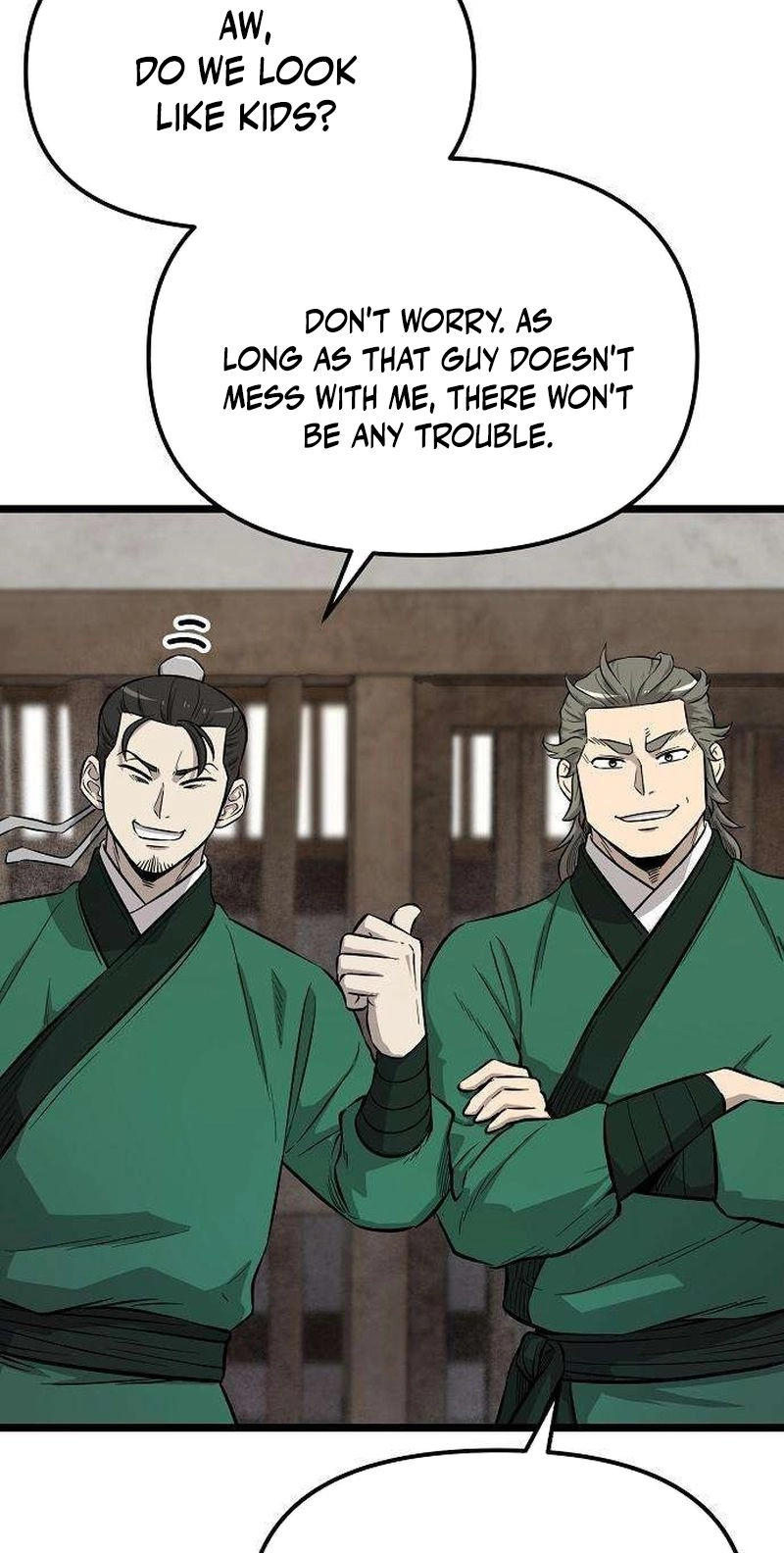 Read Invincible Guard chapter 14 image 5 on Lezhin
