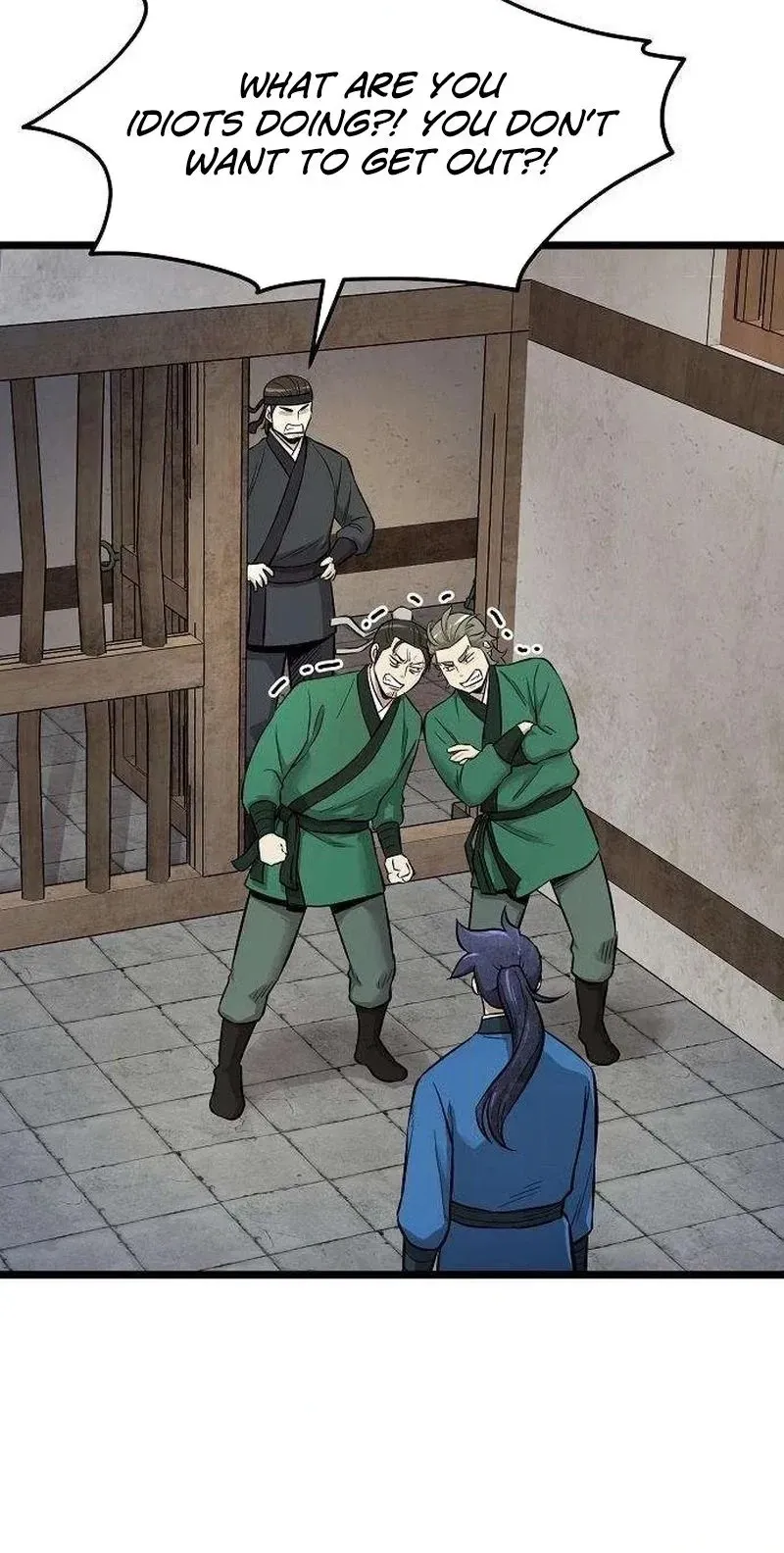Read Invincible Guard chapter 14 image 9 on Lezhin