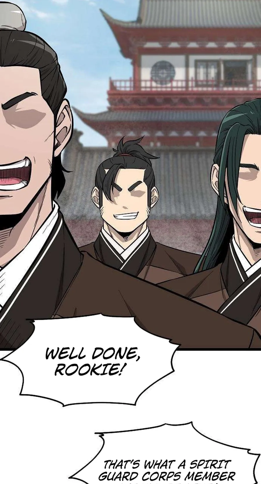 Read Invincible Guard chapter 17 image 110 on Lezhin