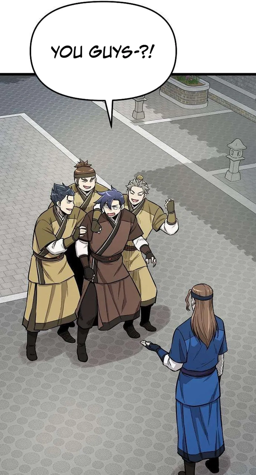 Read Invincible Guard chapter 17 image 18 on Lezhin