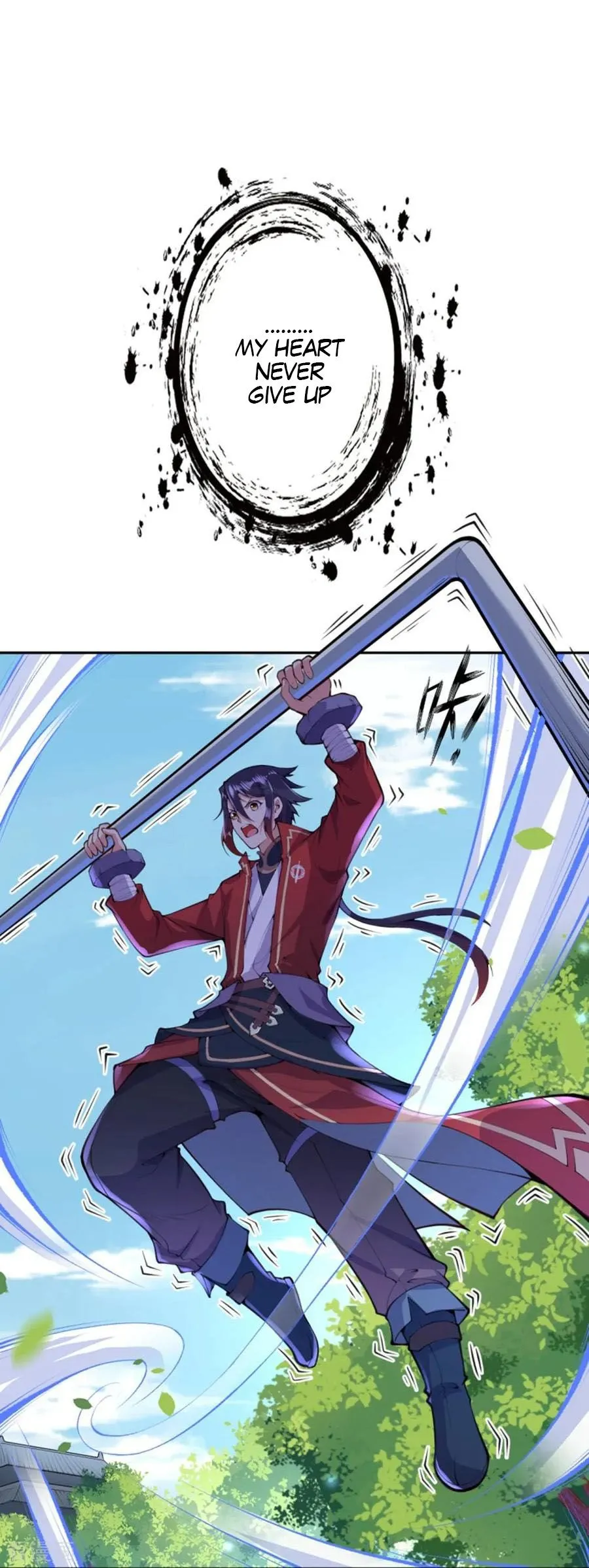 Read Invincible Sword Domain (Colored) chapter 0 image 12 on Lezhin