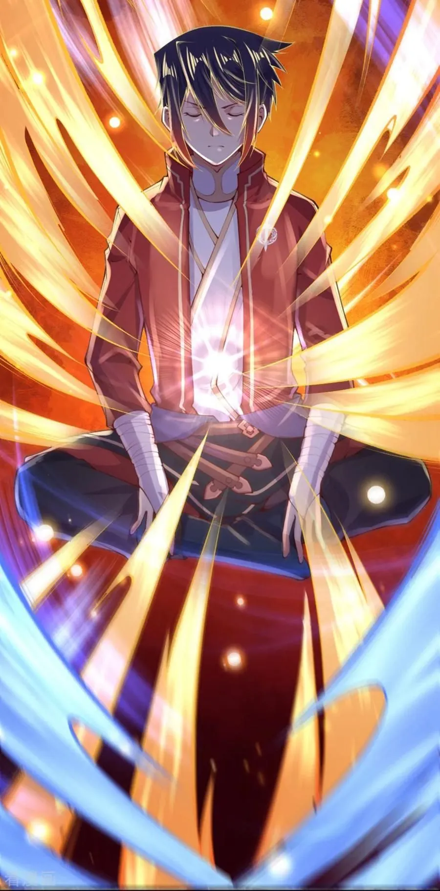 Read Invincible Sword Domain (Colored) chapter 0 image 16 on Lezhin