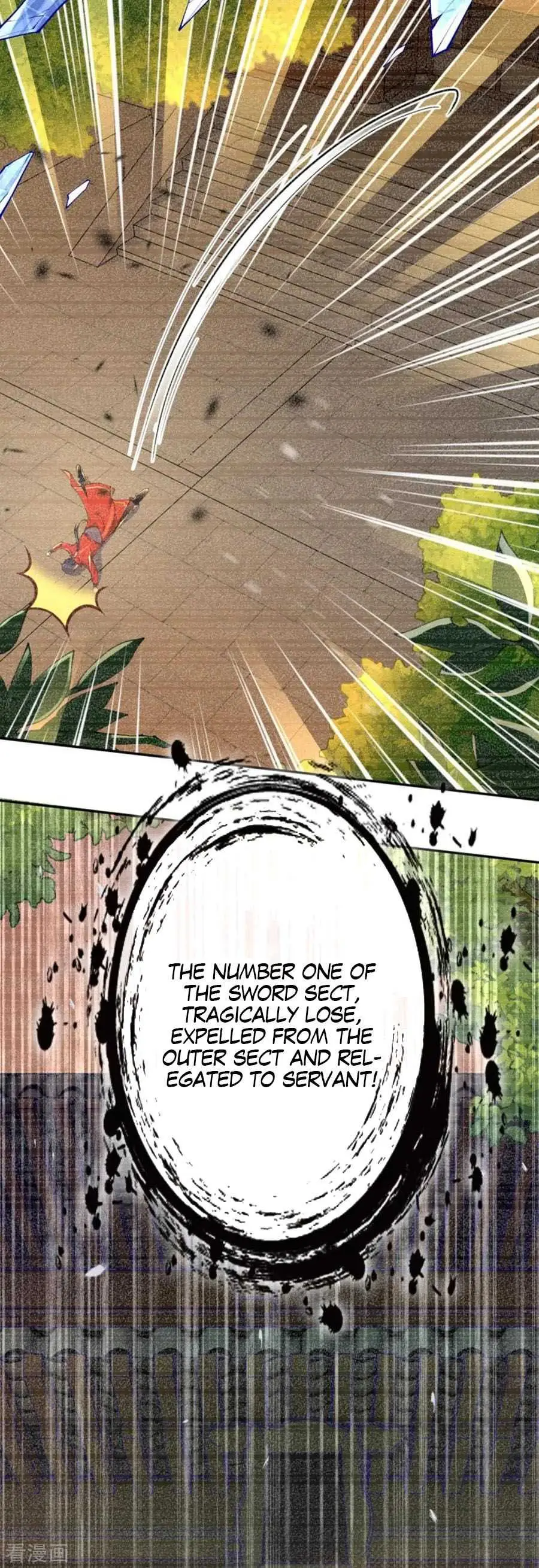 Read Invincible Sword Domain (Colored) chapter 0 image 5 on Lezhin