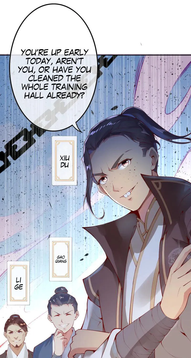 Read Invincible Sword Domain (Colored) chapter 1 image 14 on Lezhin