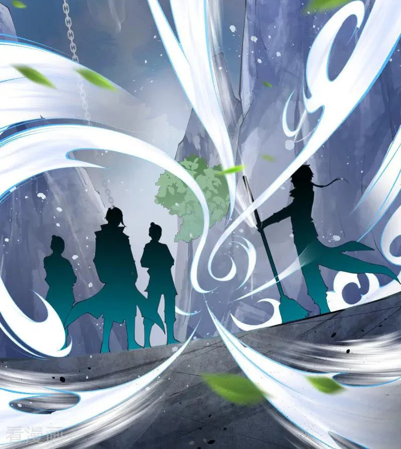 Read Invincible Sword Domain (Colored) chapter 1 image 27 on Lezhin
