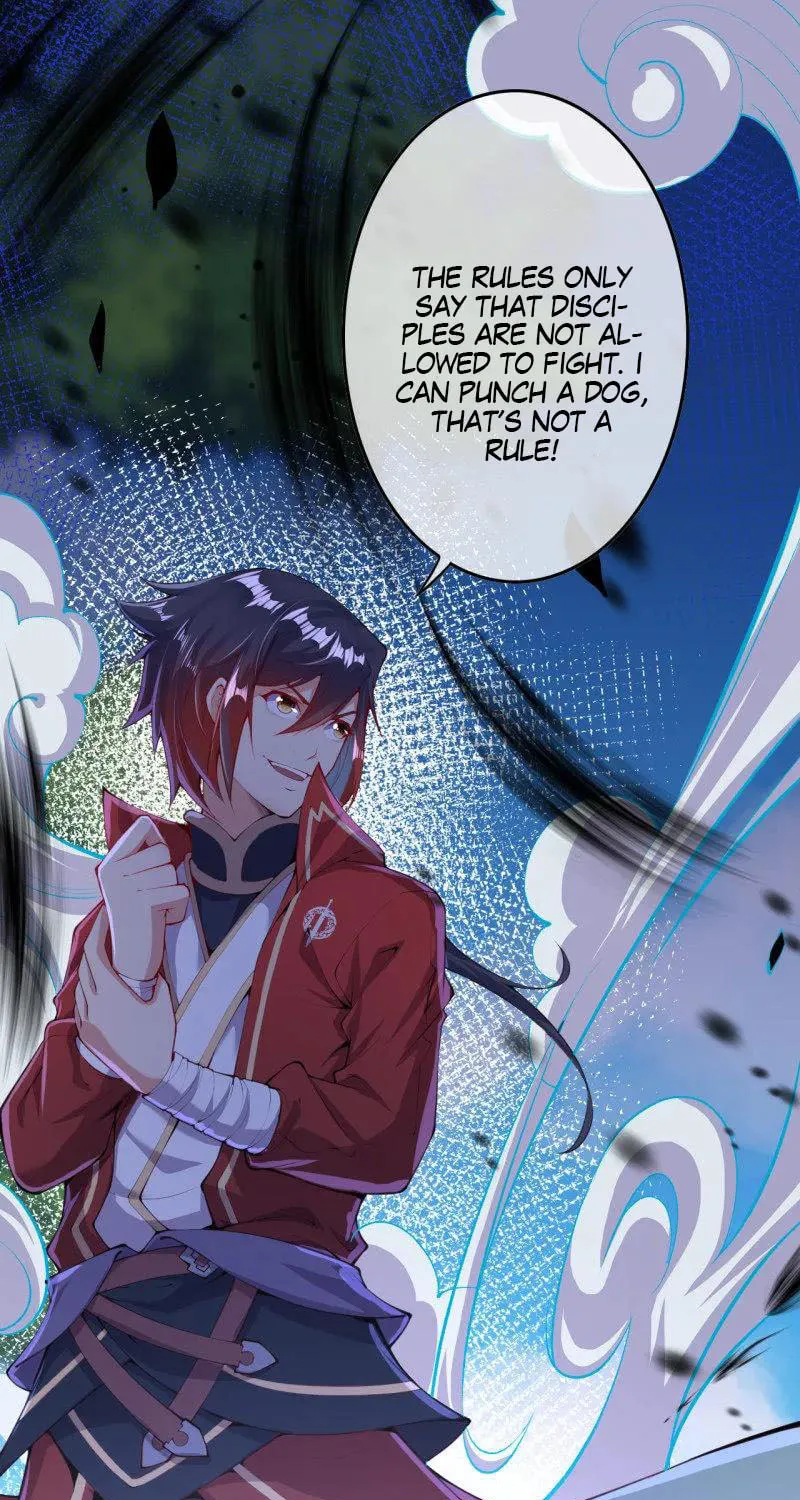 Read Invincible Sword Domain (Colored) chapter 1 image 54 on Lezhin