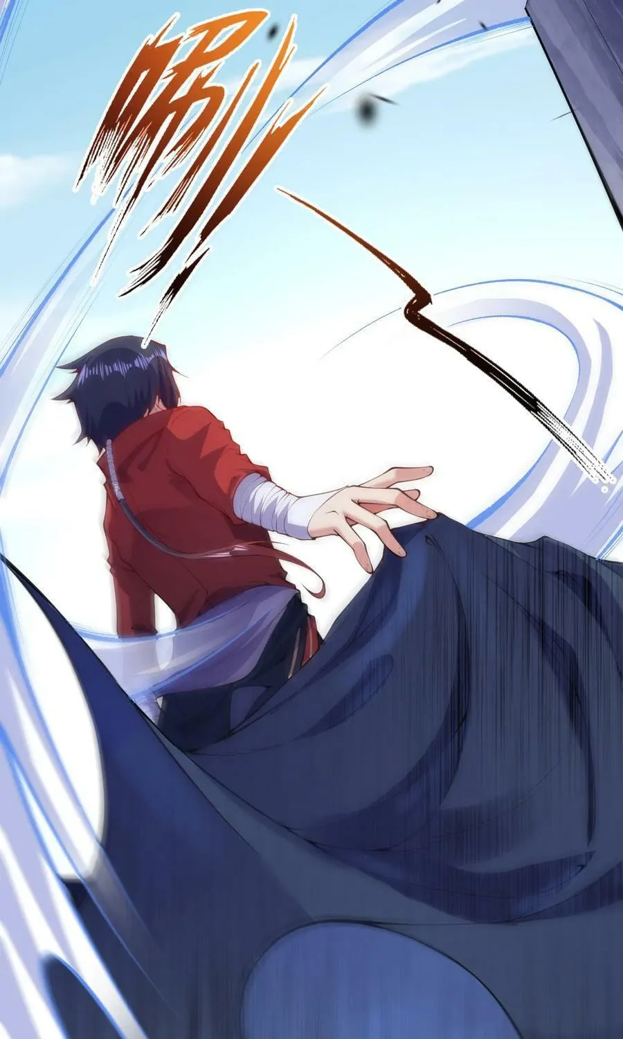 Read Invincible Sword Domain (Colored) chapter 10 image 48 on Lezhin