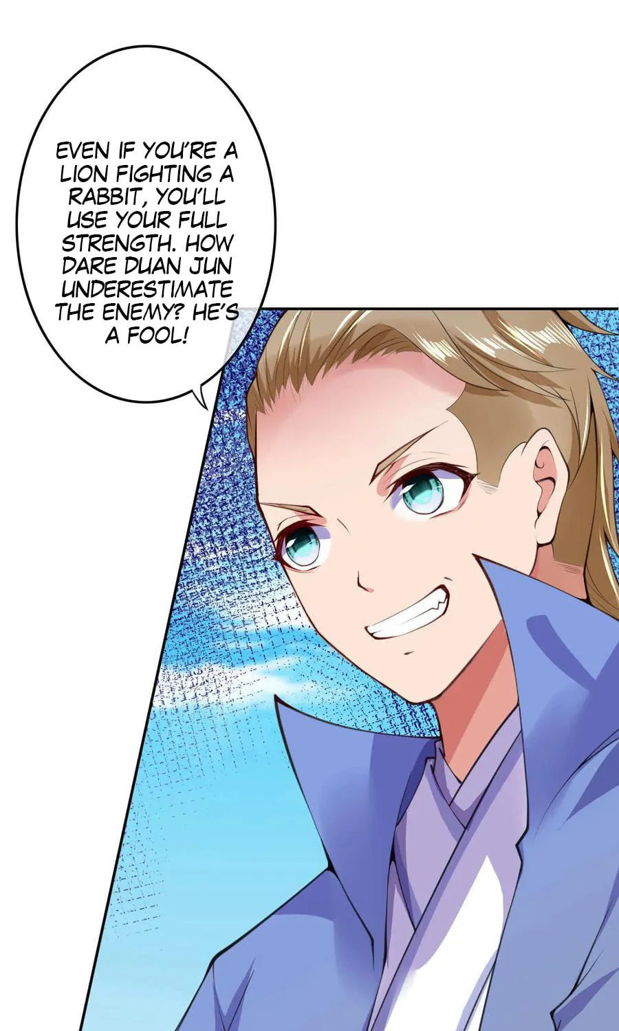 Read Invincible Sword Domain (Colored) chapter 11 image 33 on Lezhin