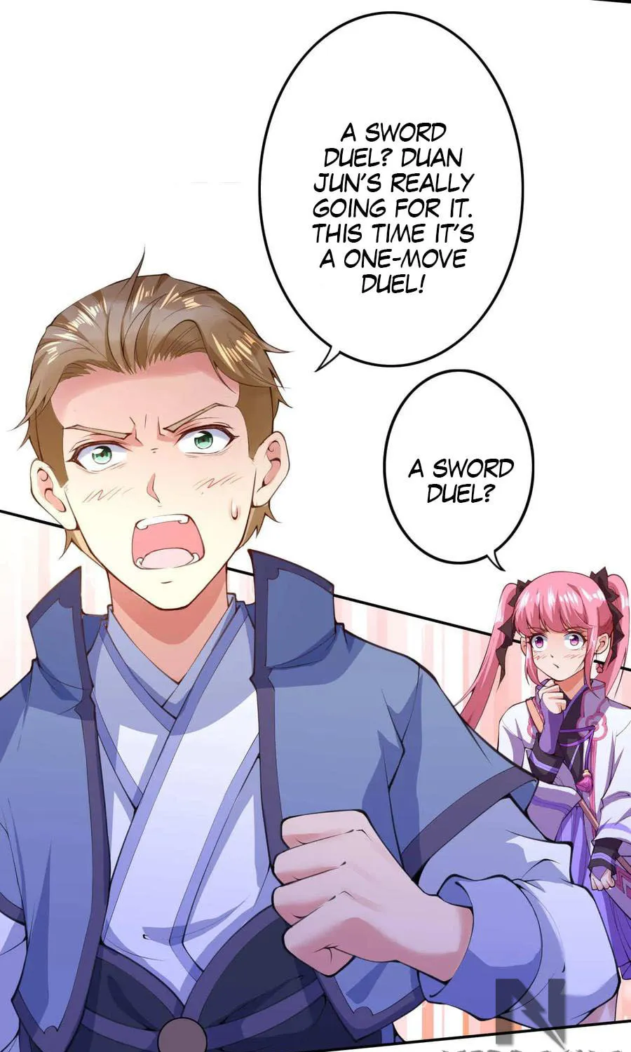 Read Invincible Sword Domain (Colored) chapter 11 image 41 on Lezhin