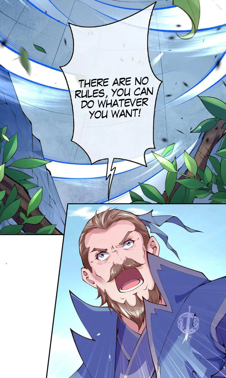 Read Invincible Sword Domain (Colored) chapter 11 image 5 on Lezhin