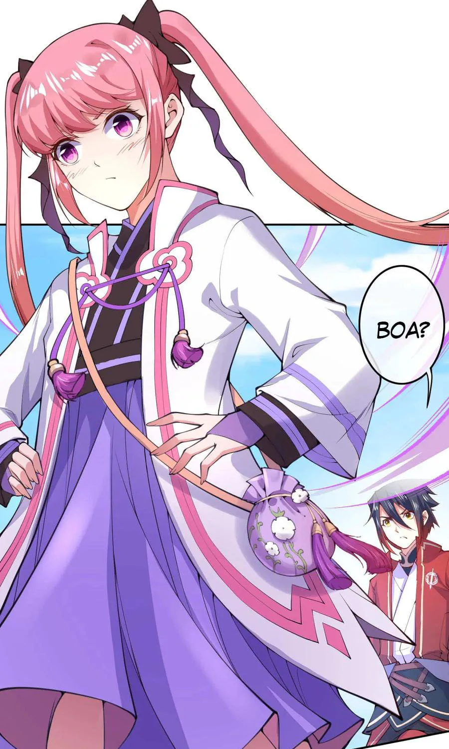 Read Invincible Sword Domain (Colored) chapter 13 image 19 on Lezhin