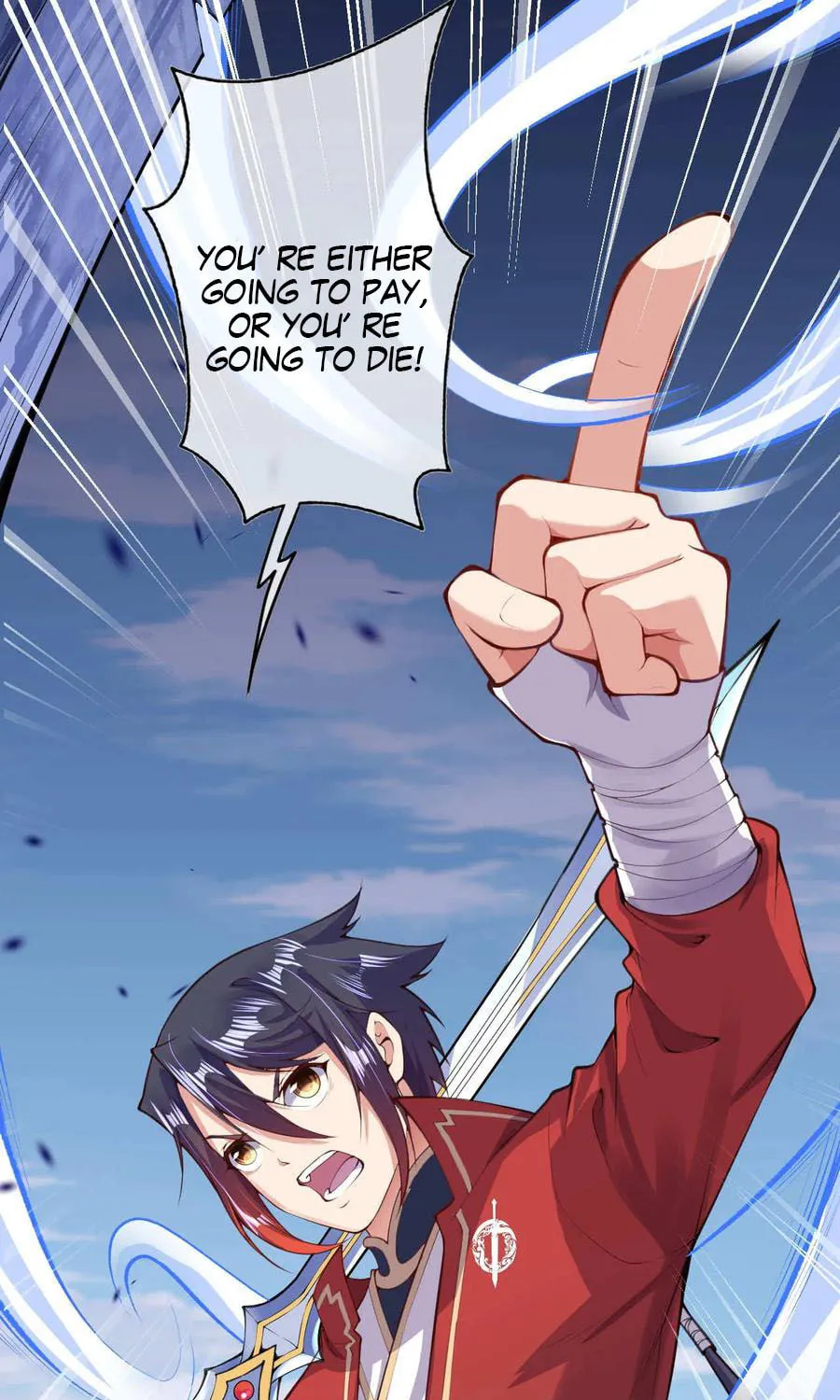 Read Invincible Sword Domain (Colored) chapter 13 image 29 on Lezhin