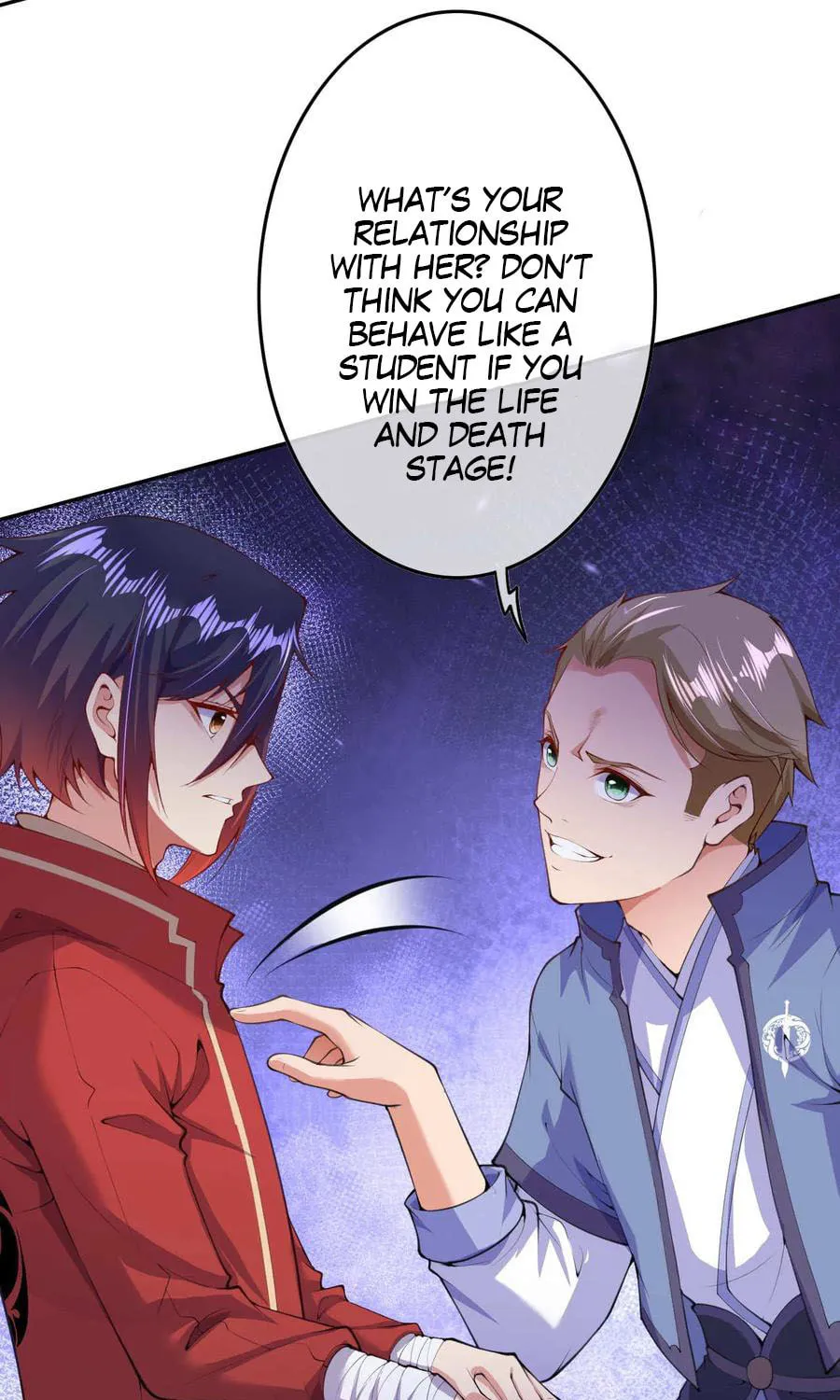 Read Invincible Sword Domain (Colored) chapter 13 image 31 on Lezhin