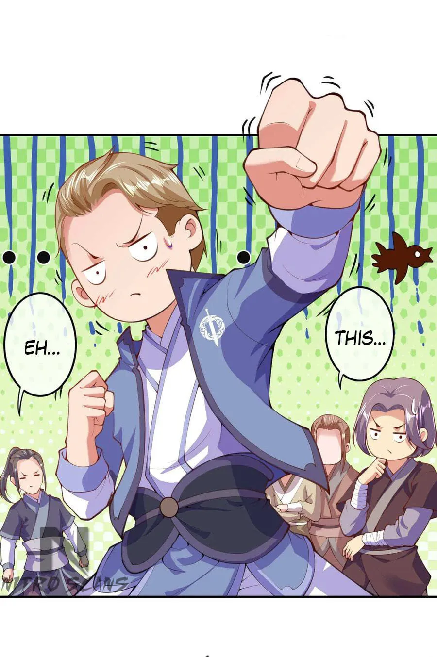 Read Invincible Sword Domain (Colored) chapter 13 image 39 on Lezhin