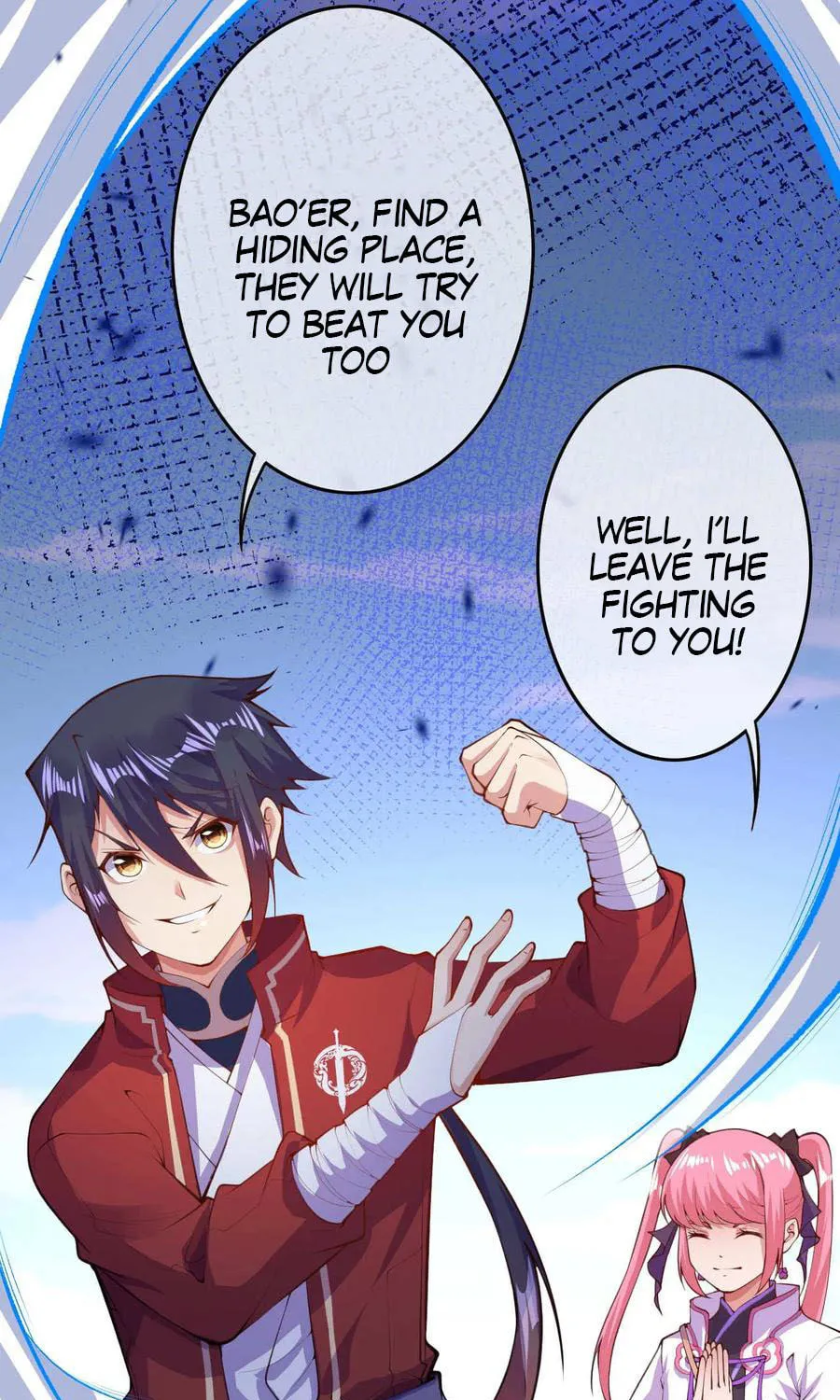 Read Invincible Sword Domain (Colored) chapter 13 image 42 on Lezhin