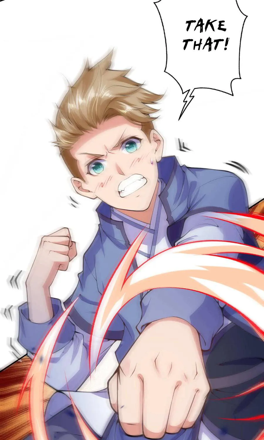 Read Invincible Sword Domain (Colored) chapter 13 image 44 on Lezhin