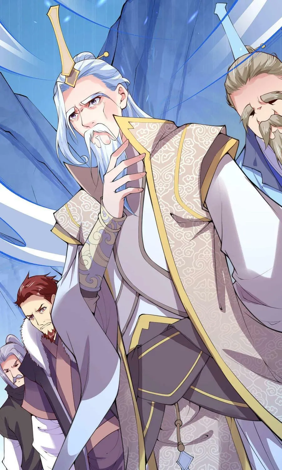 Read Invincible Sword Domain (Colored) chapter 14 image 29 on Lezhin