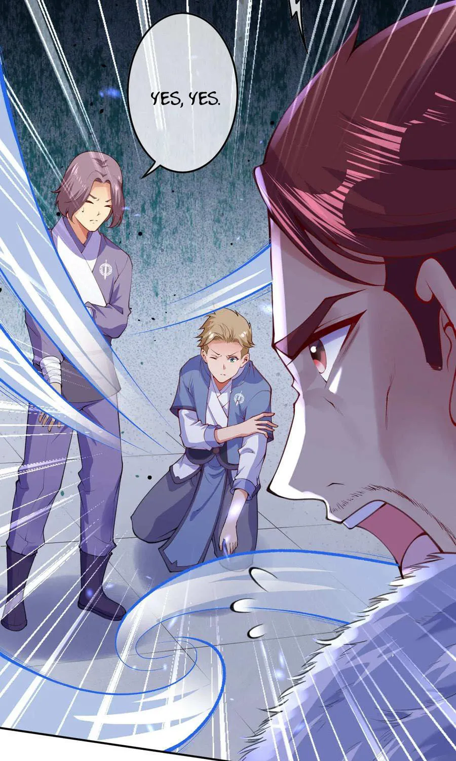 Read Invincible Sword Domain (Colored) chapter 14 image 35 on Lezhin