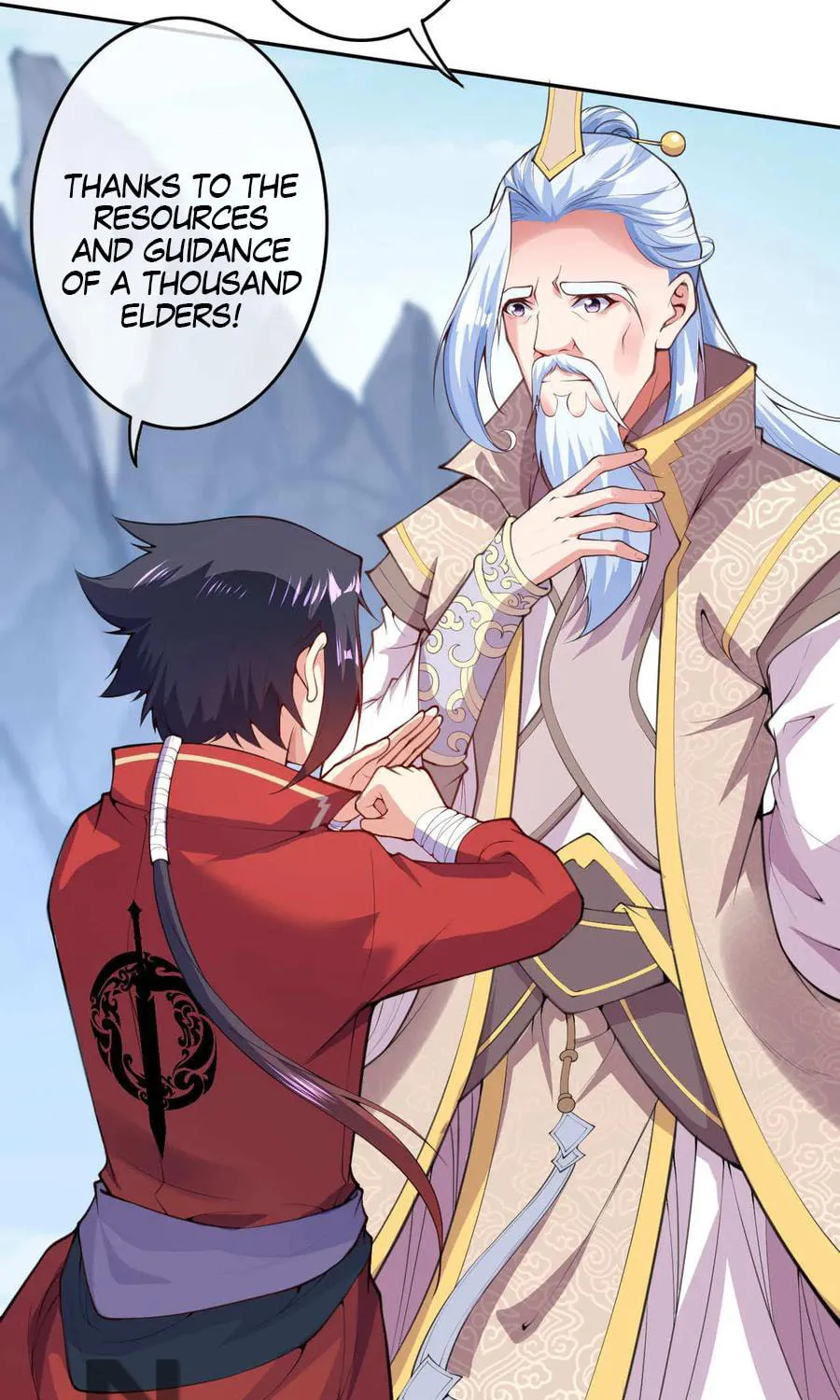 Read Invincible Sword Domain (Colored) chapter 14 image 37 on Lezhin
