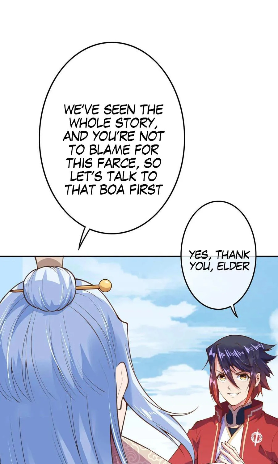 Read Invincible Sword Domain (Colored) chapter 14 image 39 on Lezhin