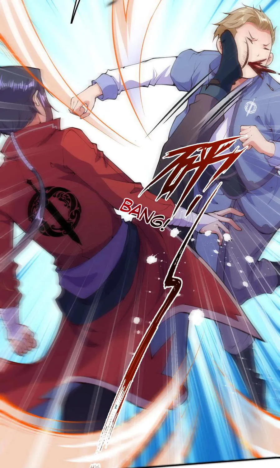 Read Invincible Sword Domain (Colored) chapter 14 image 5 on Lezhin
