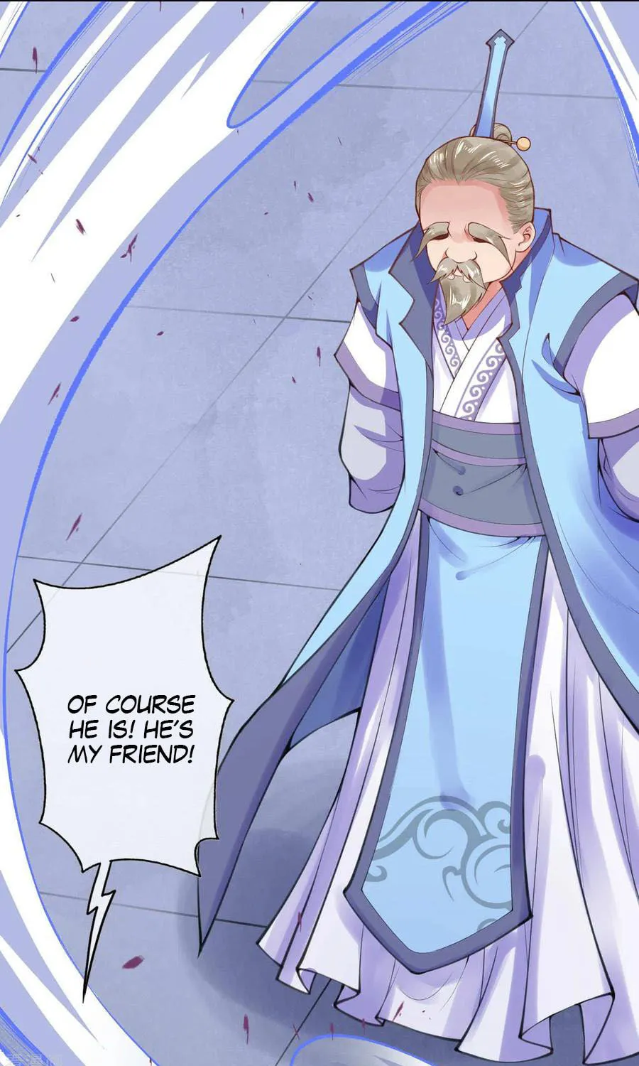 Read Invincible Sword Domain (Colored) chapter 15 image 35 on Lezhin