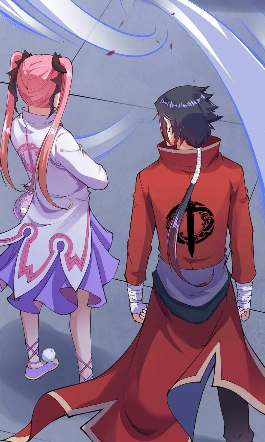 Read Invincible Sword Domain (Colored) chapter 15 image 37 on Lezhin