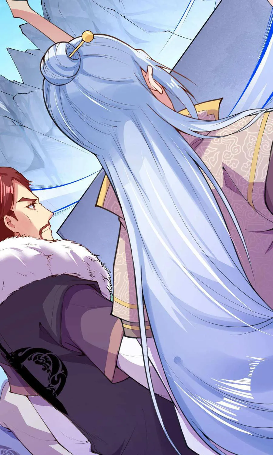 Read Invincible Sword Domain (Colored) chapter 15 image 5 on Lezhin