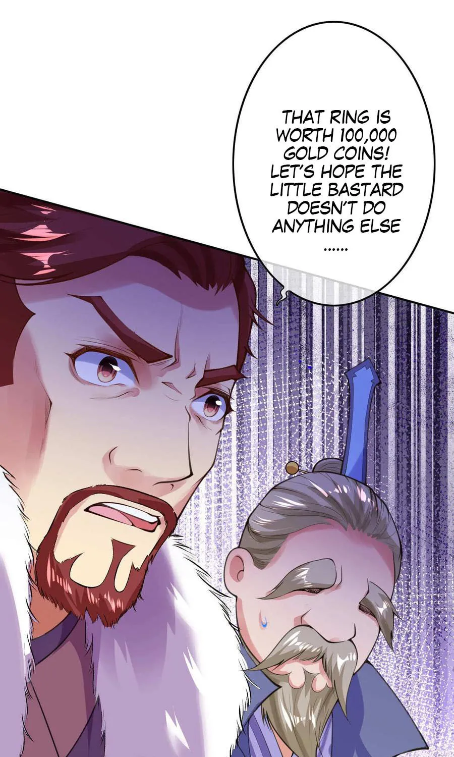 Read Invincible Sword Domain (Colored) chapter 15 image 7 on Lezhin
